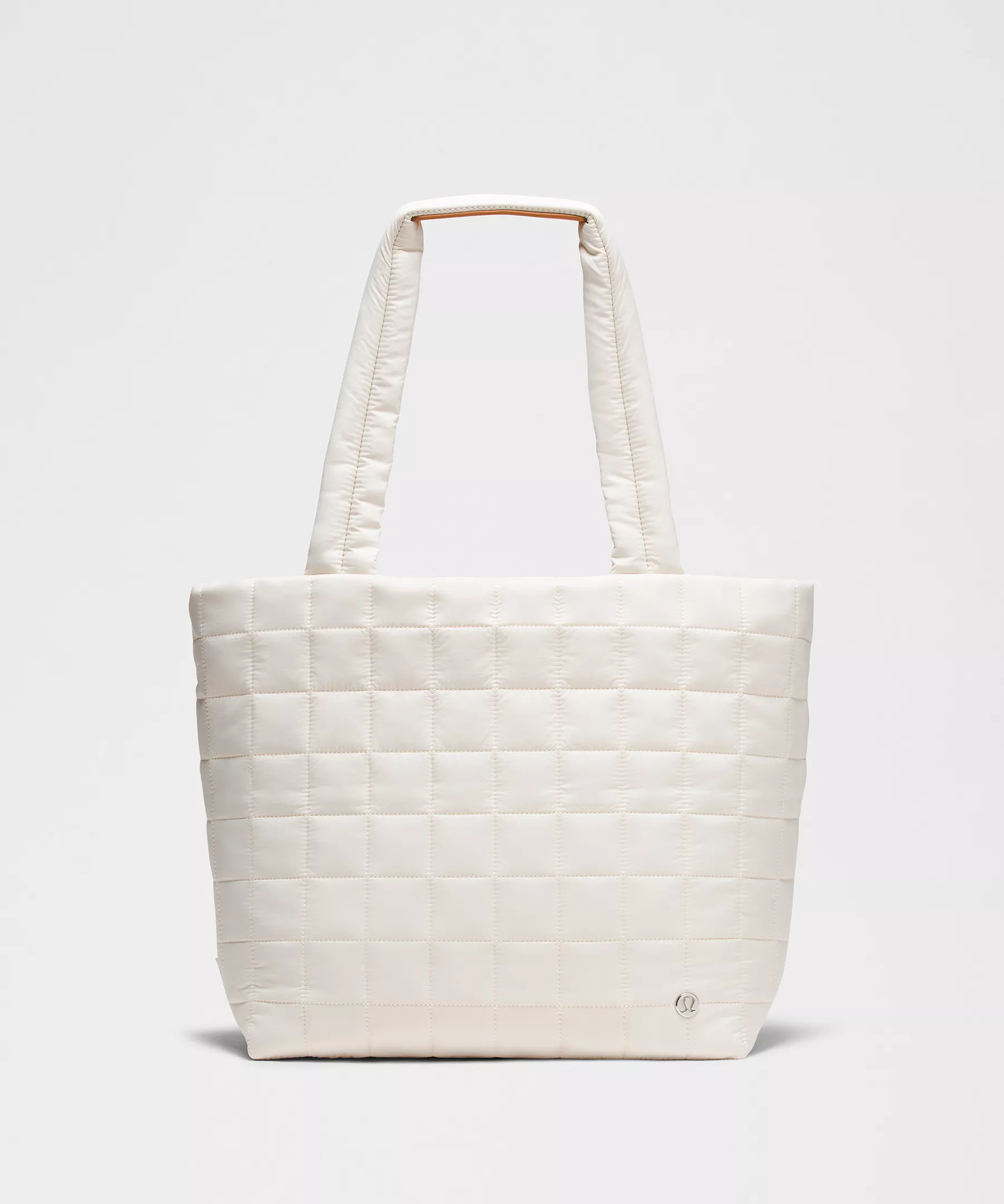 Quilted Grid Tote Bag 12L - Image 1