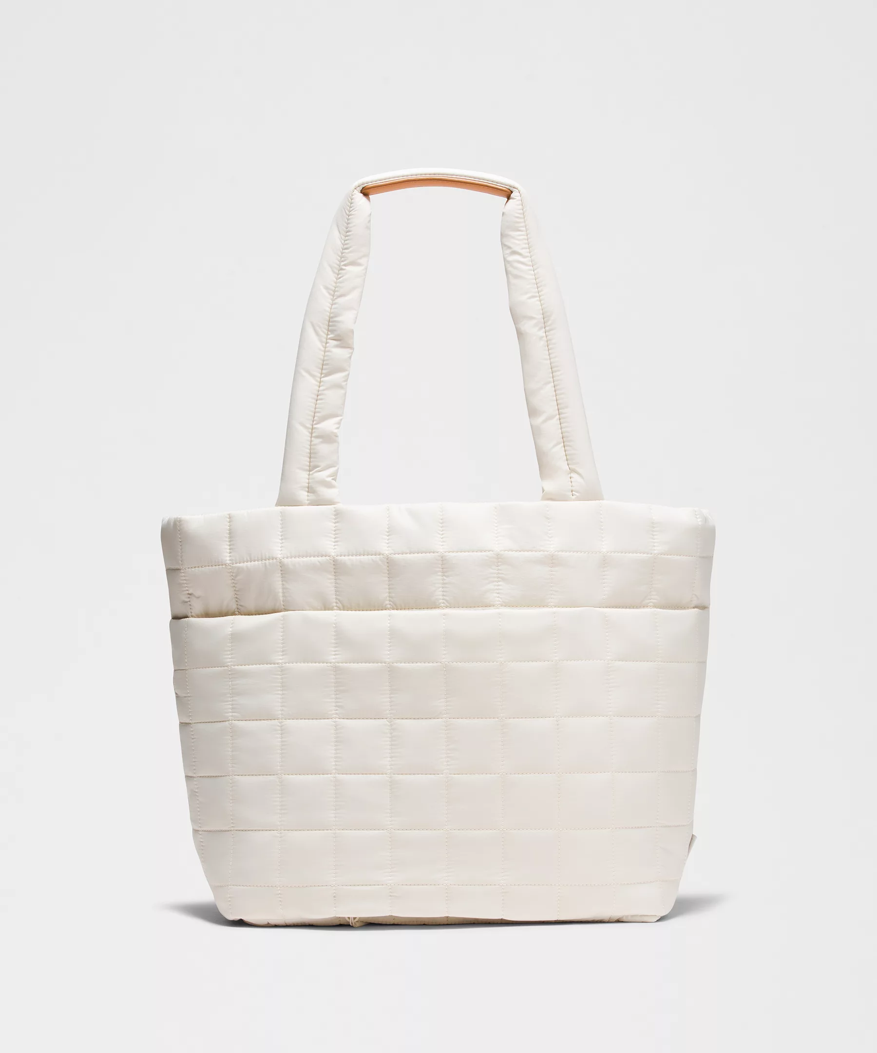 Quilted Grid Tote Bag 12L thumbnail 3