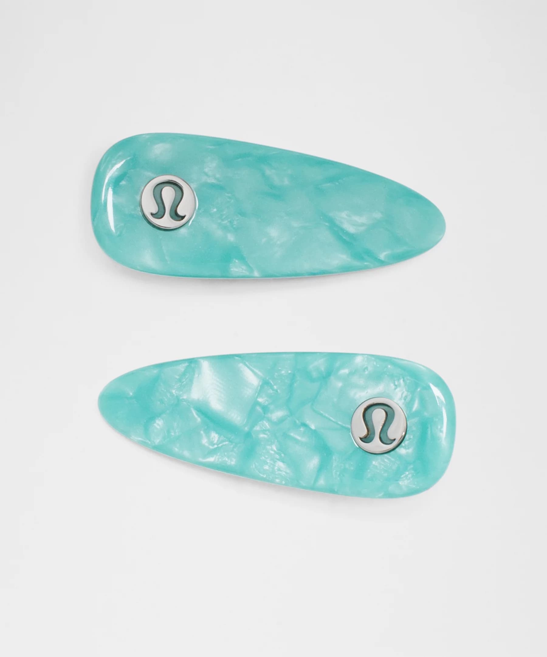 Alligator Hair Clips *2 Pack - Island Breeze/Nimbus - ONE SIZE - Image 1