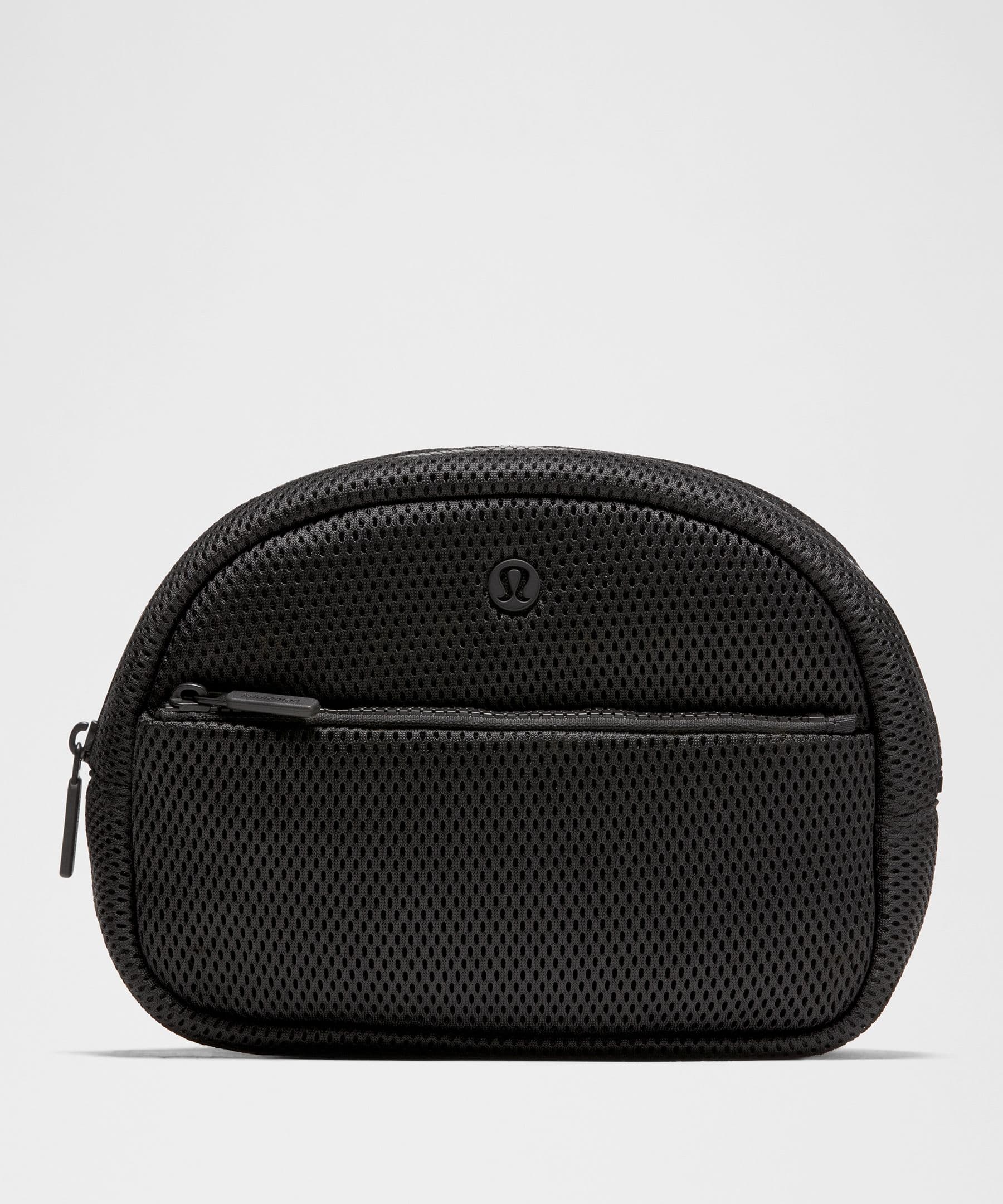 City Essentials Pouch 4L *Knit Mesh - Black - ONE SIZE
