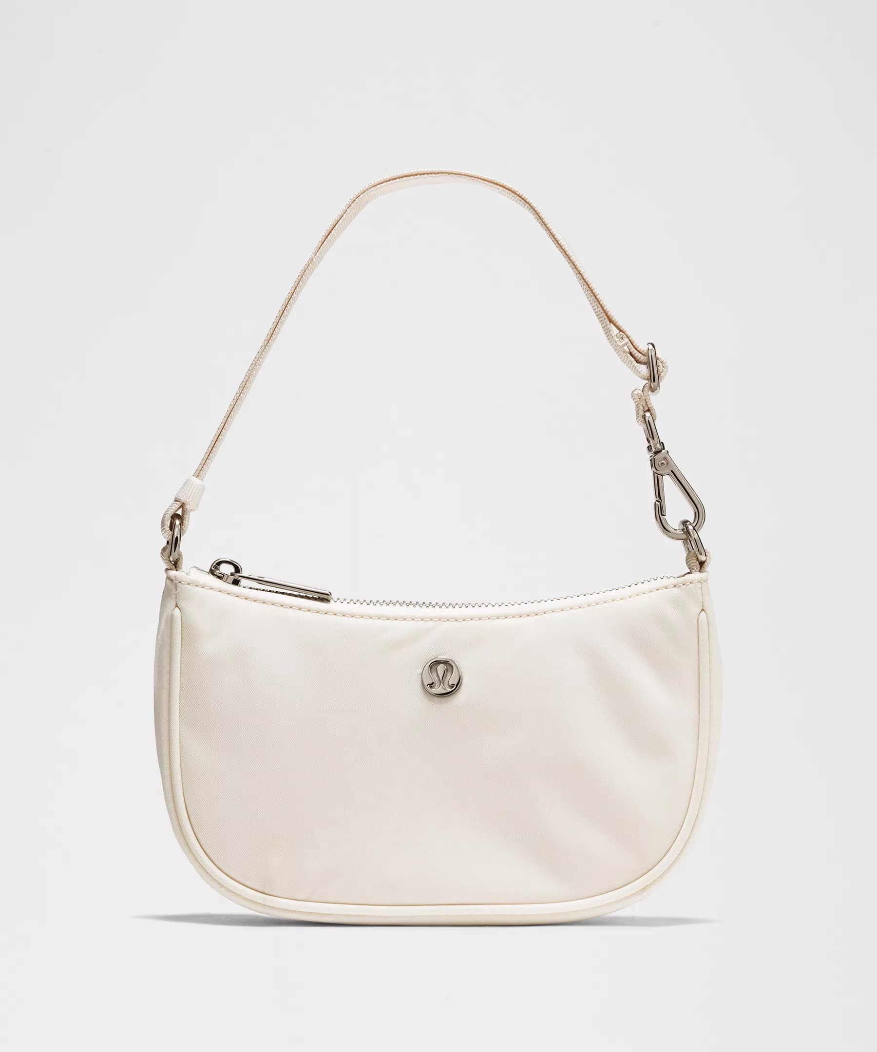 City Essentials Mini Shoulder Bag 1L - Light Ivory - ONE SIZE - Image 1