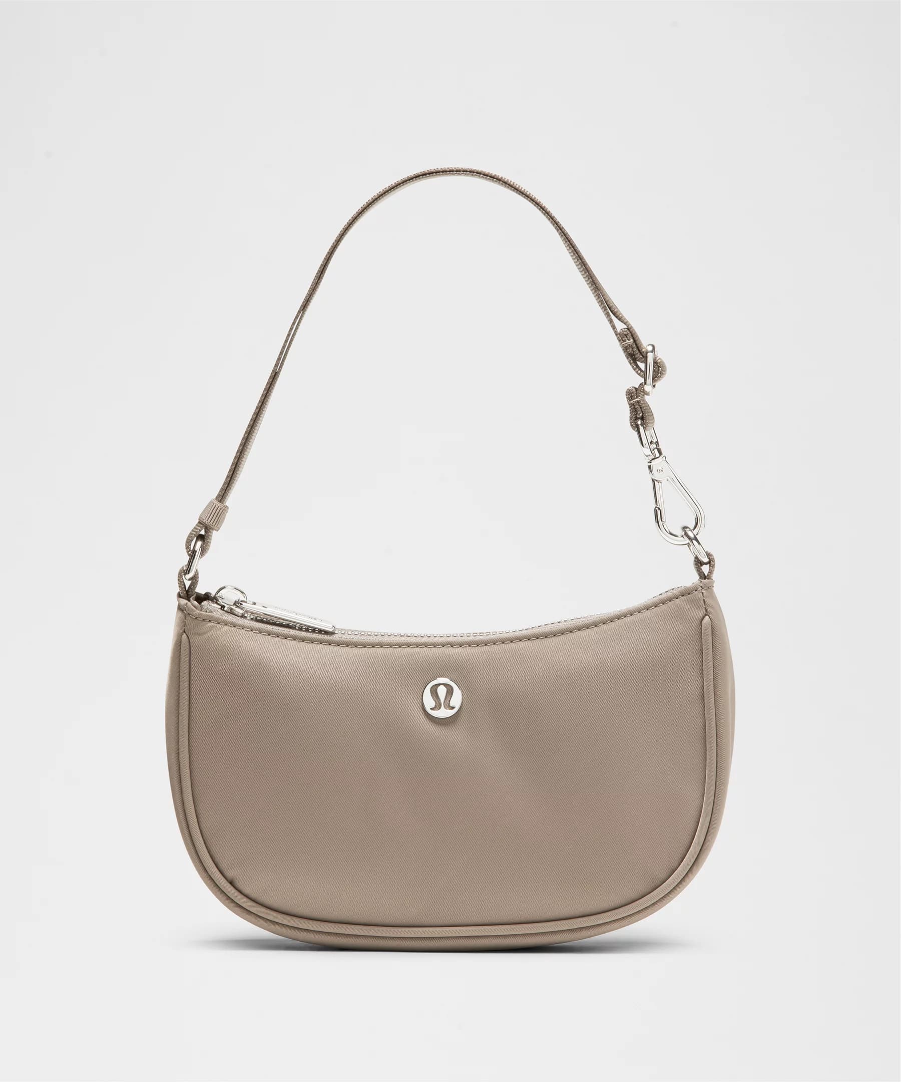 City Essentials Mini Shoulder Bag 1L - Warm Ash Grey - ONE SIZE - Image 1