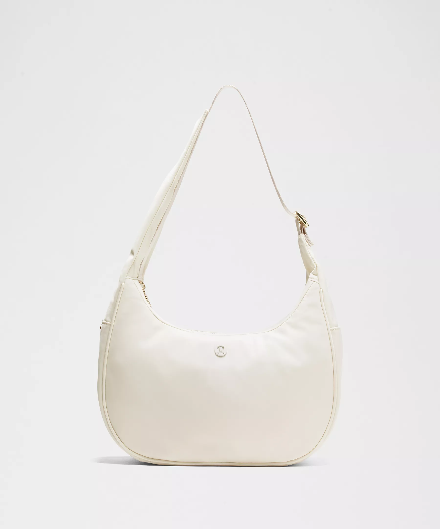 City Essentials Shoulder Bag 4L - Light Ivory/Gold - ONE SIZE - Image 1