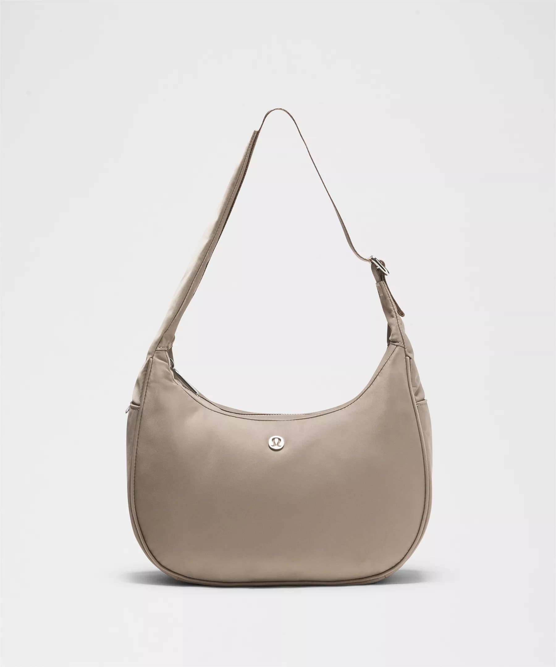 City Essentials Shoulder Bag 4L - Warm Ash Grey/Silver - ONE SIZE - Image 1