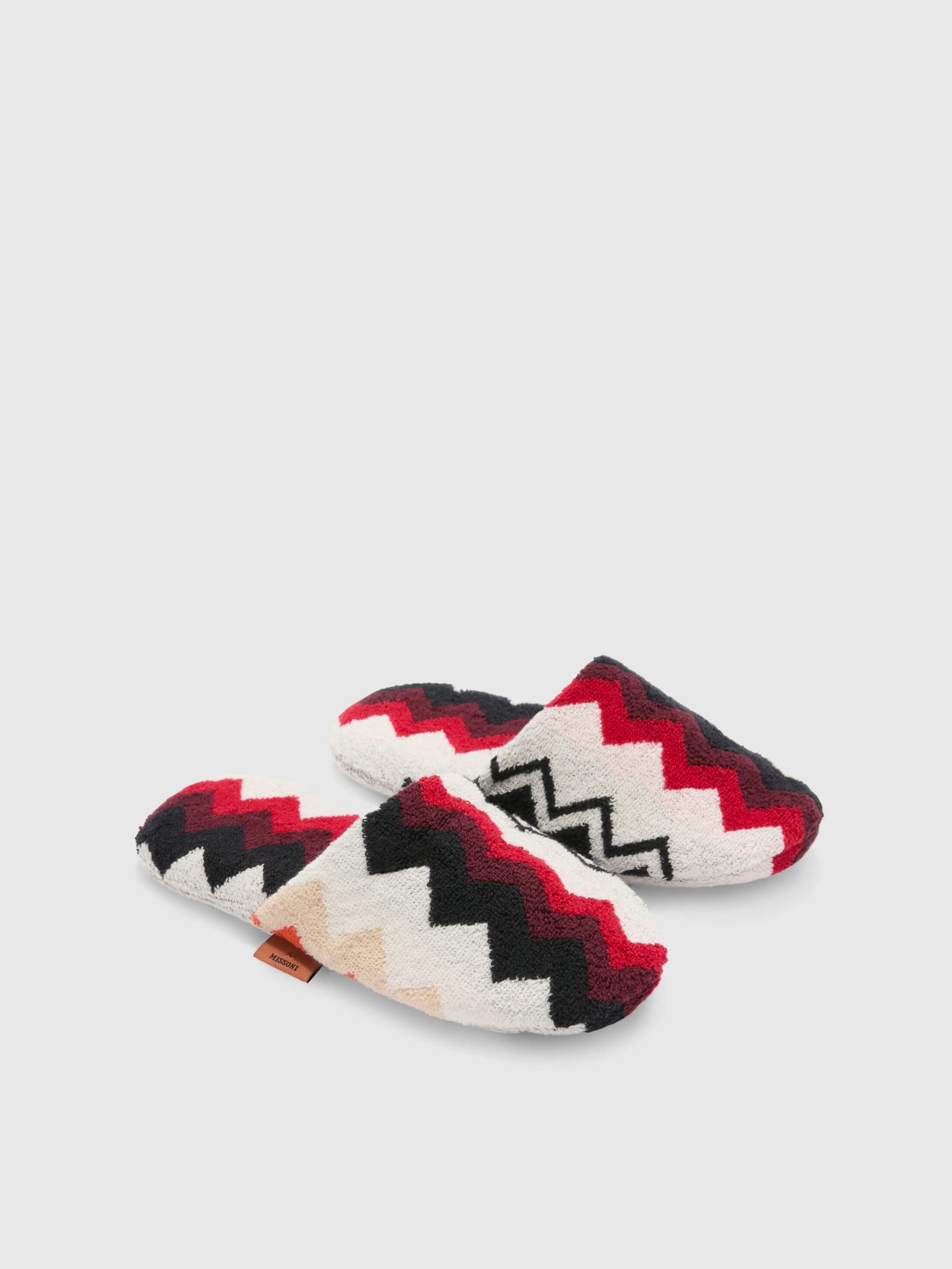 Pantofole in spugna di cotone Best zig zag thumbnail 2