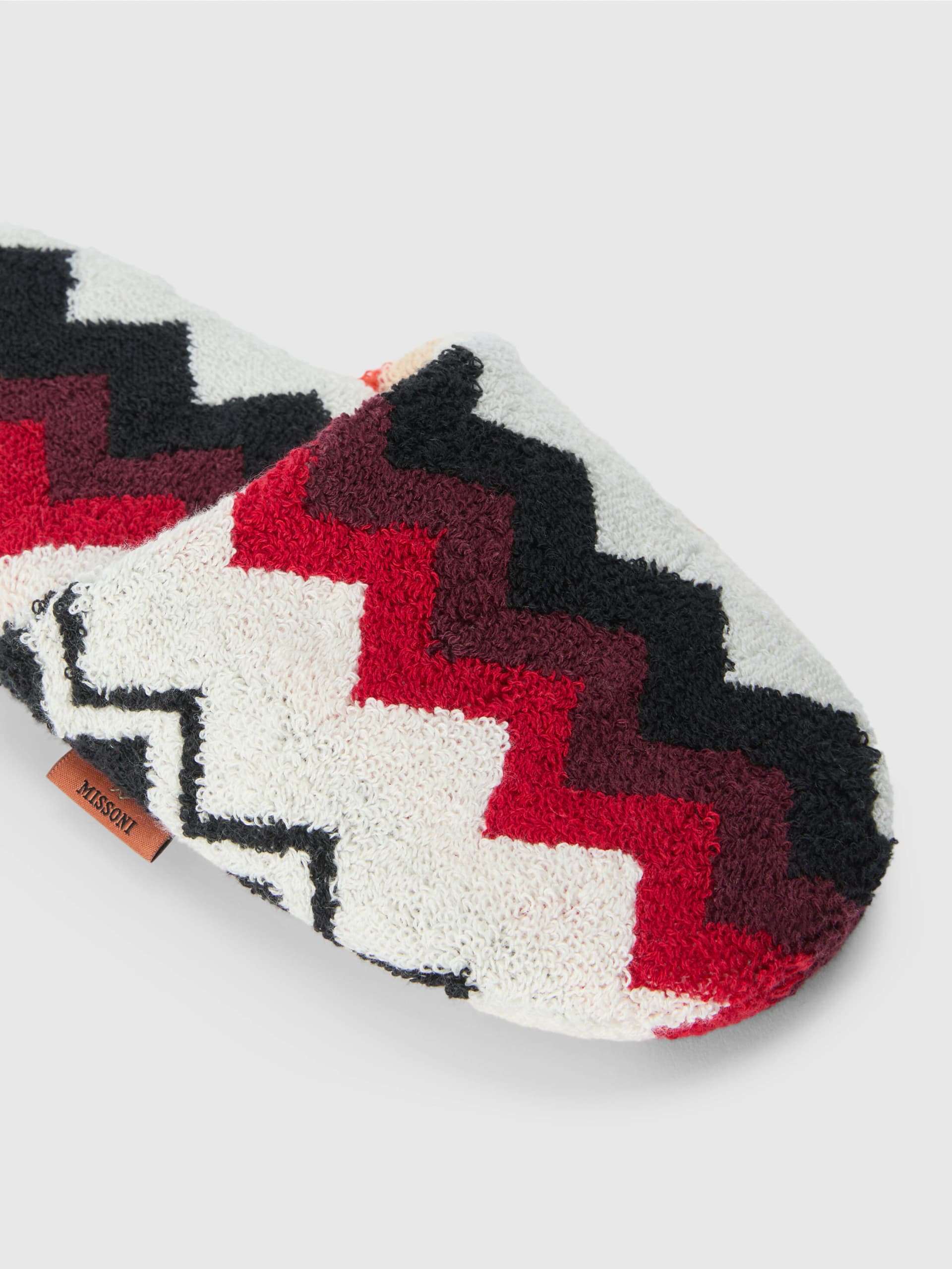 Pantofole in spugna di cotone Best zig zag thumbnail 3