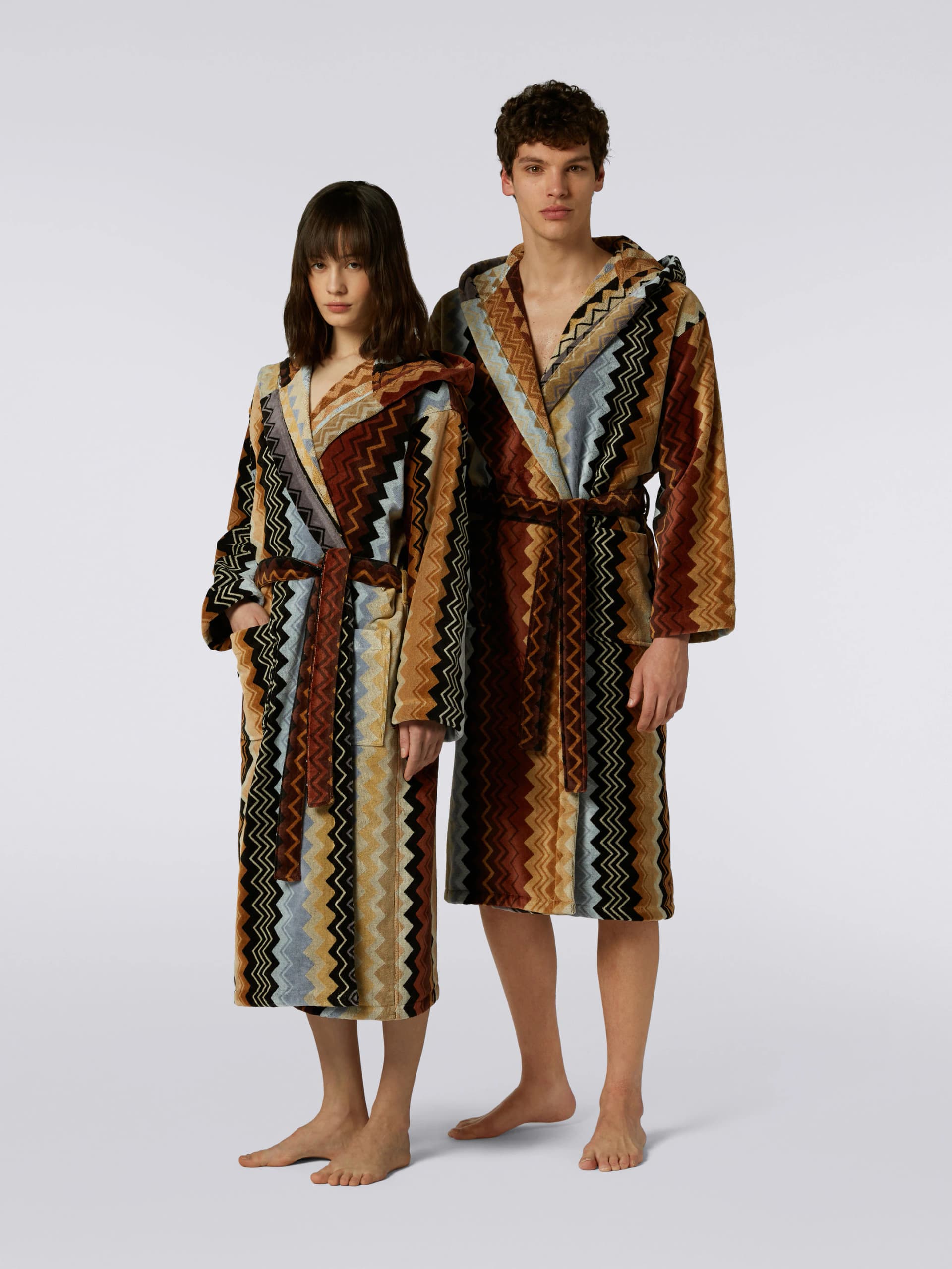 Giacomo Hooded Bathrobe thumbnail 2