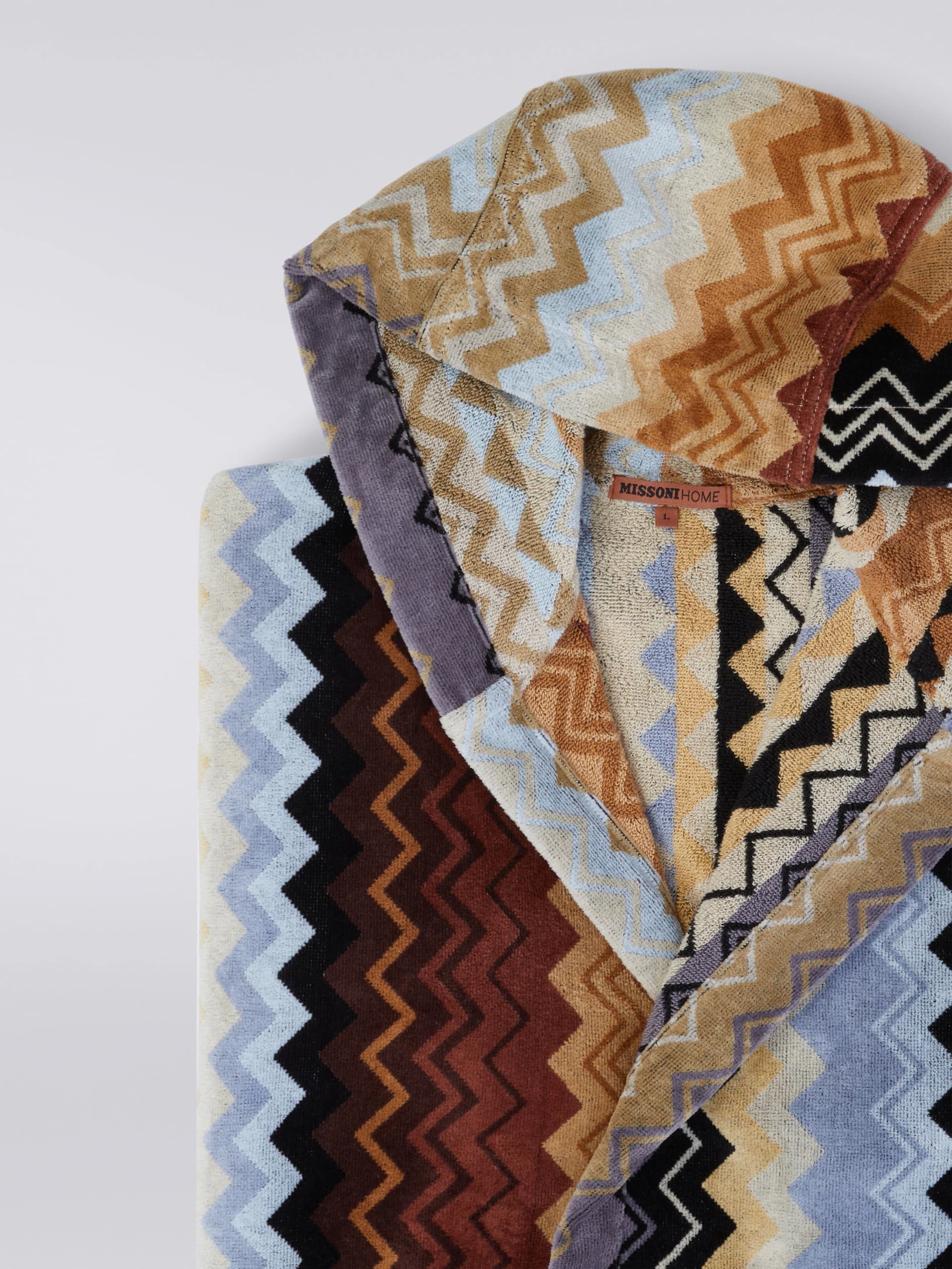 Giacomo Hooded Bathrobe thumbnail 3