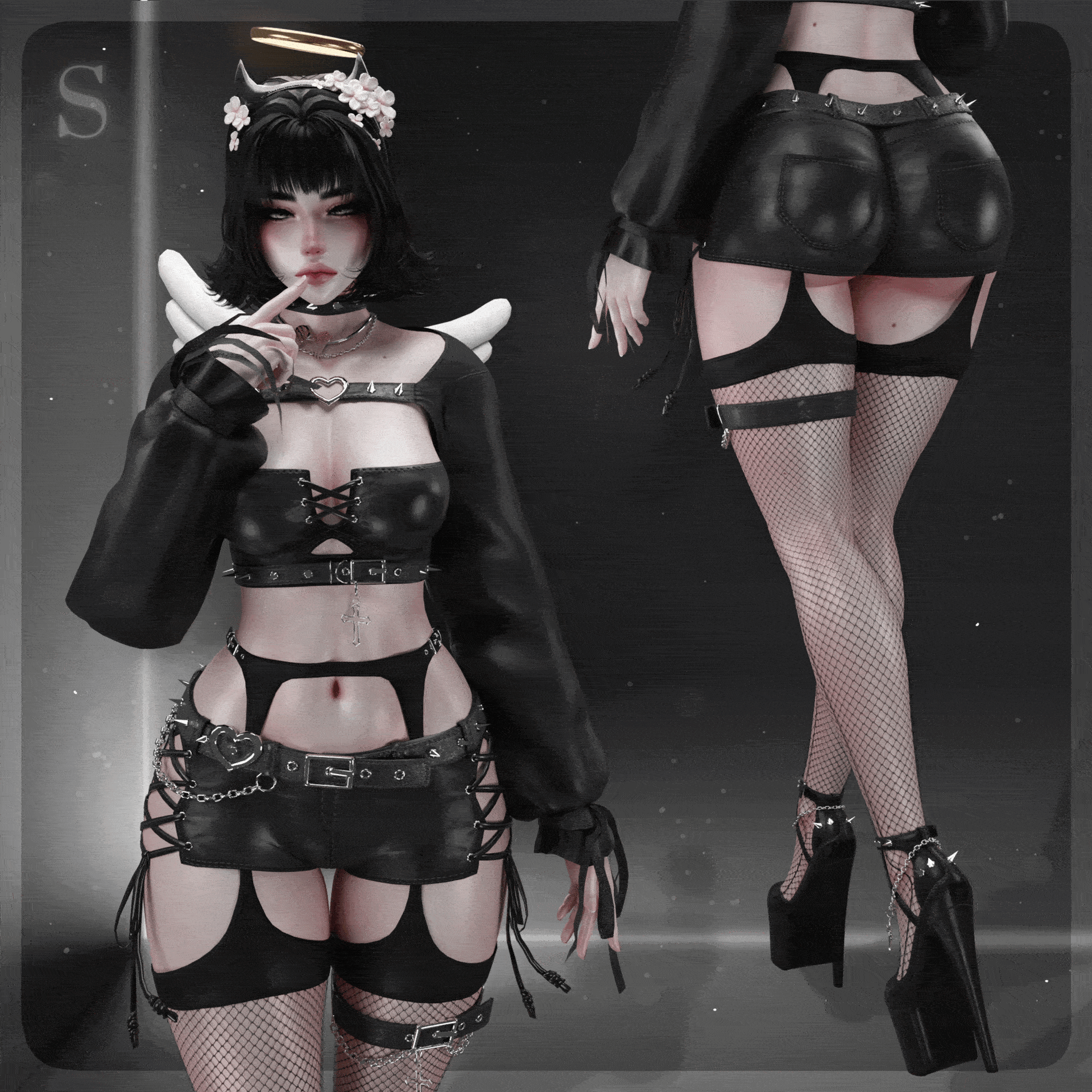 Angels Mischief Outfit thumbnail 2