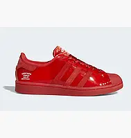 Adidas Orginals Chicago Girls Do It Better Superstar Red  thumbnail 2