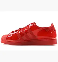 Adidas Orginals Chicago Girls Do It Better Superstar Red  thumbnail 5