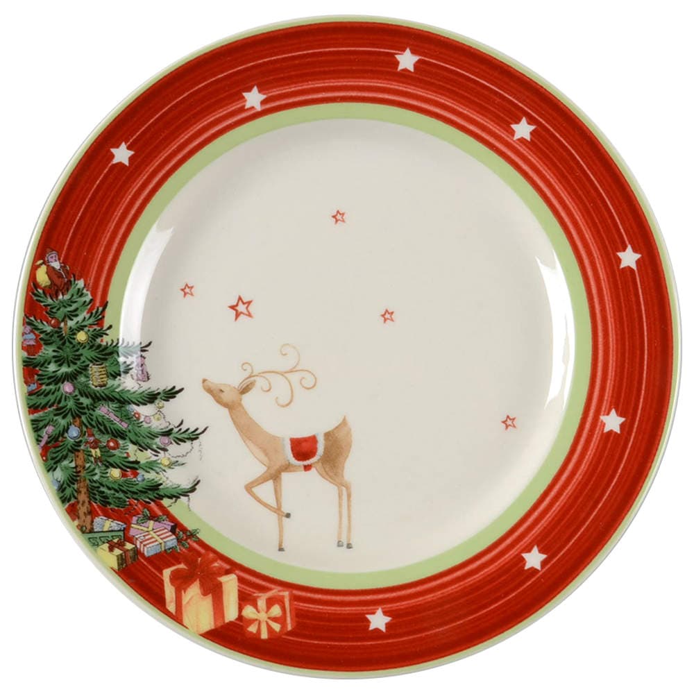Christmas Jubilee Salad Plate by Spode - Image 1