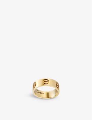 LOVE 18ct yellow-gold ring - Image 1