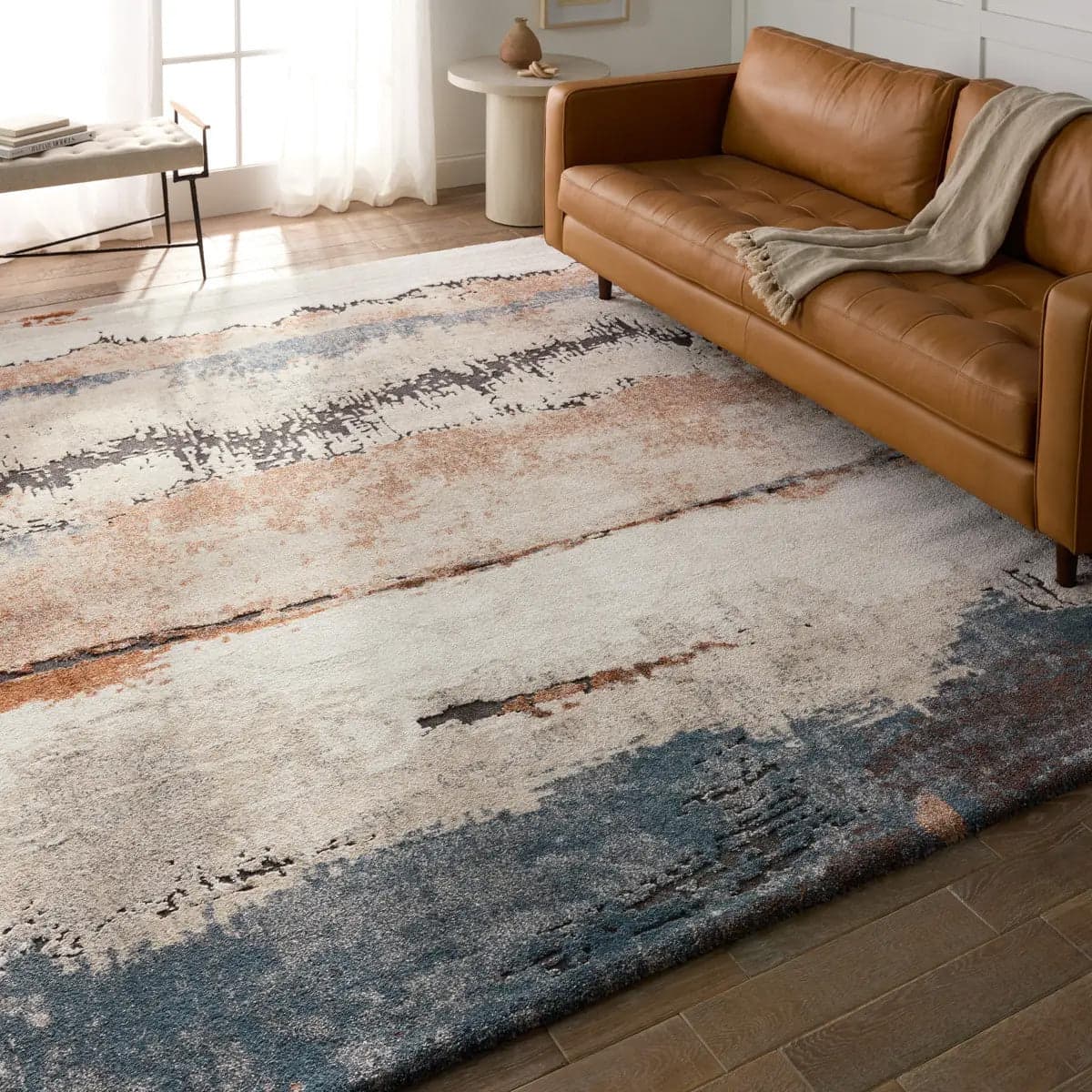 Rug Culture Formation 66 Tan Rug - The Flooring Guys - Image 1