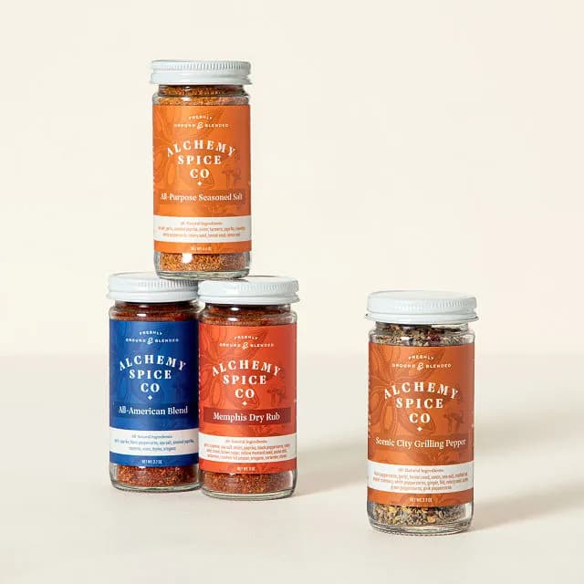 Grill & BBQ Spice Collection