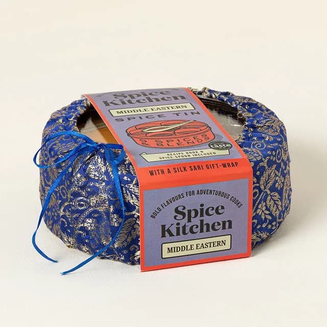 Middle Eastern Spice Tin Gift Set