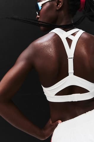 Run Racer Sports Bra - Image 1
