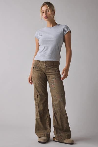 BDG 360 Utility Low-Rise Straight Leg Pant - Image 1