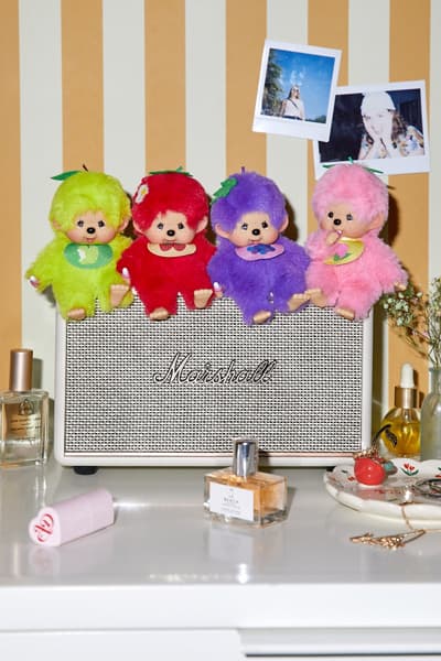 Monchhichi Fruit Beanie Plushie - Image 1
