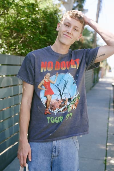 No Doubt 1997 Tour Graphic Tee - Image 1