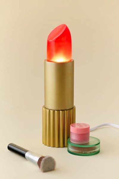 Pucker Up Lipstick Table Lamp - Image 1