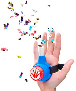 Confetti High-Fives: Make your high fives even awesomer. - Image 1