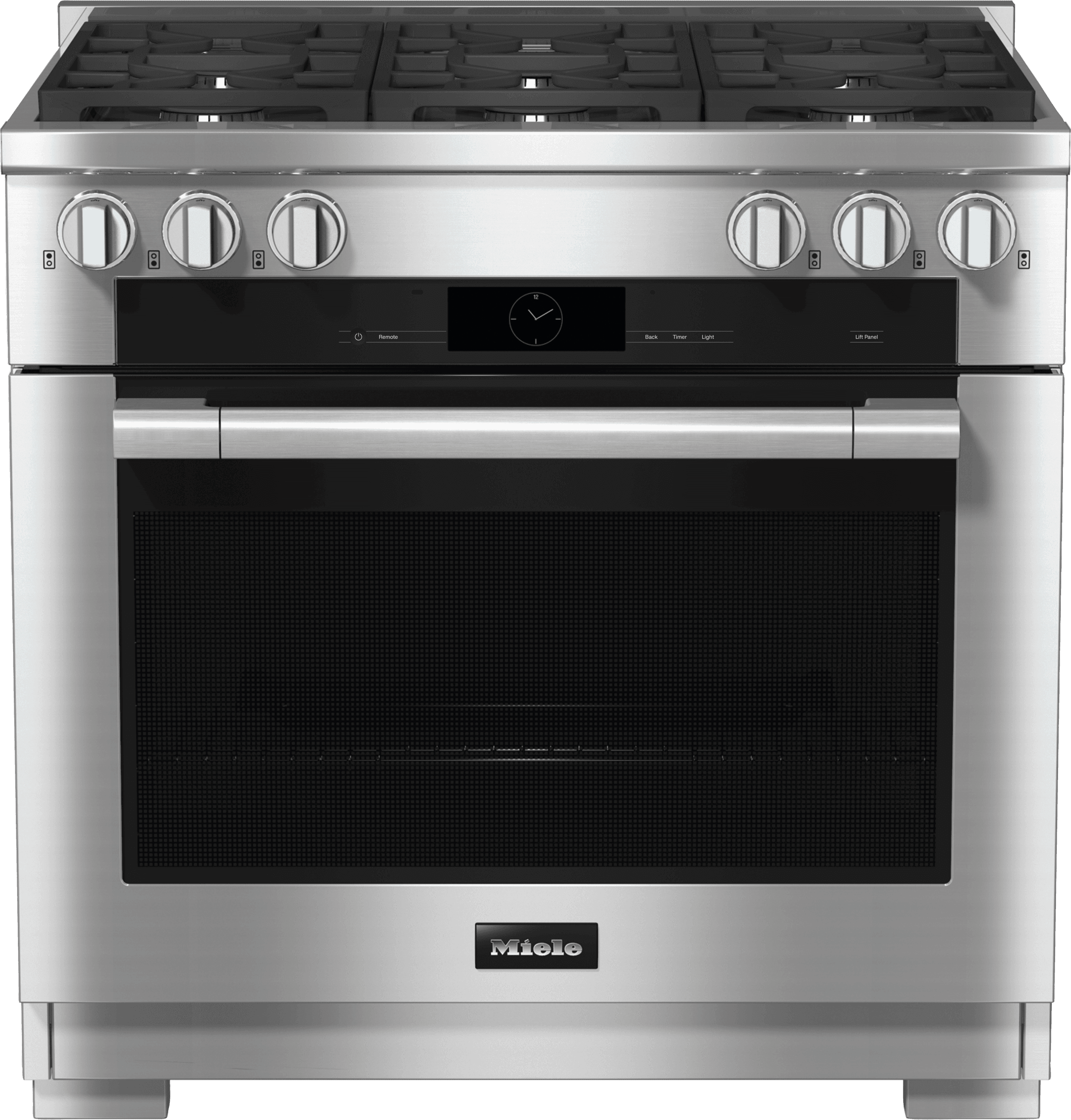 Miele 36" Dual Fuel Range