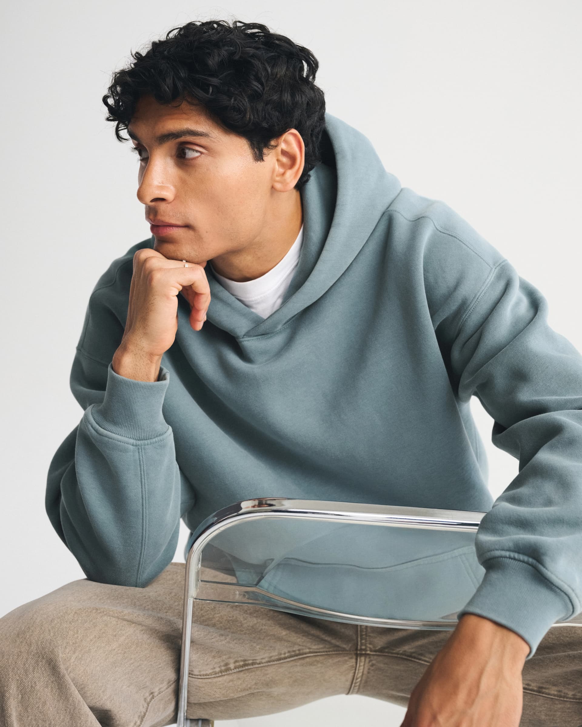 Essential Popover Hoodie thumbnail 5