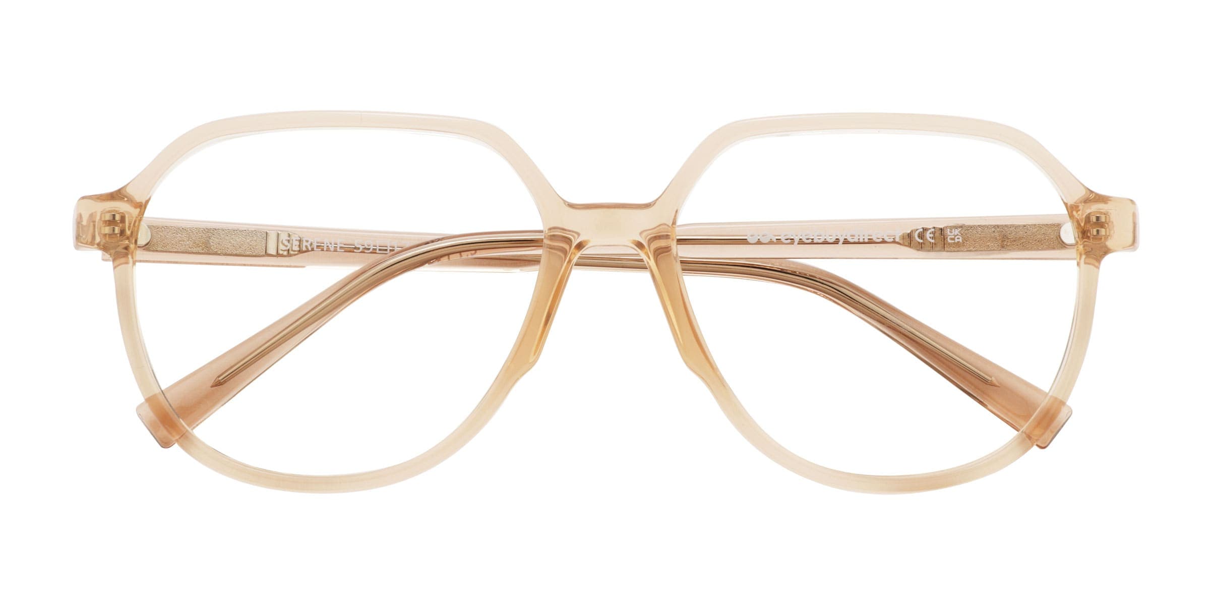 Serene Square Eyeglasses by Eyebuydirect