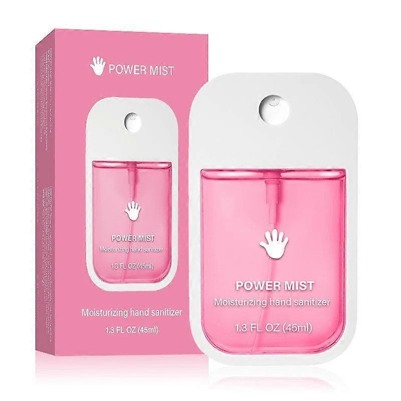 Spray disinfettante per le mani Power Mist, Spray idratante portati...