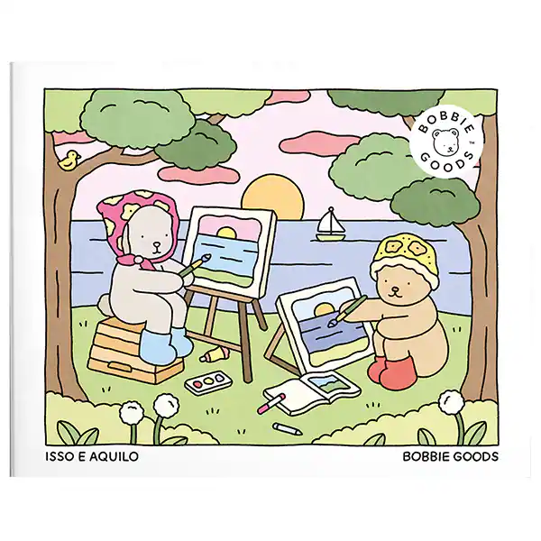 Livro para colorir infantil Bobbie Goods, Isso e aquilo, Harper Collins - PT 1 UN - Image 1