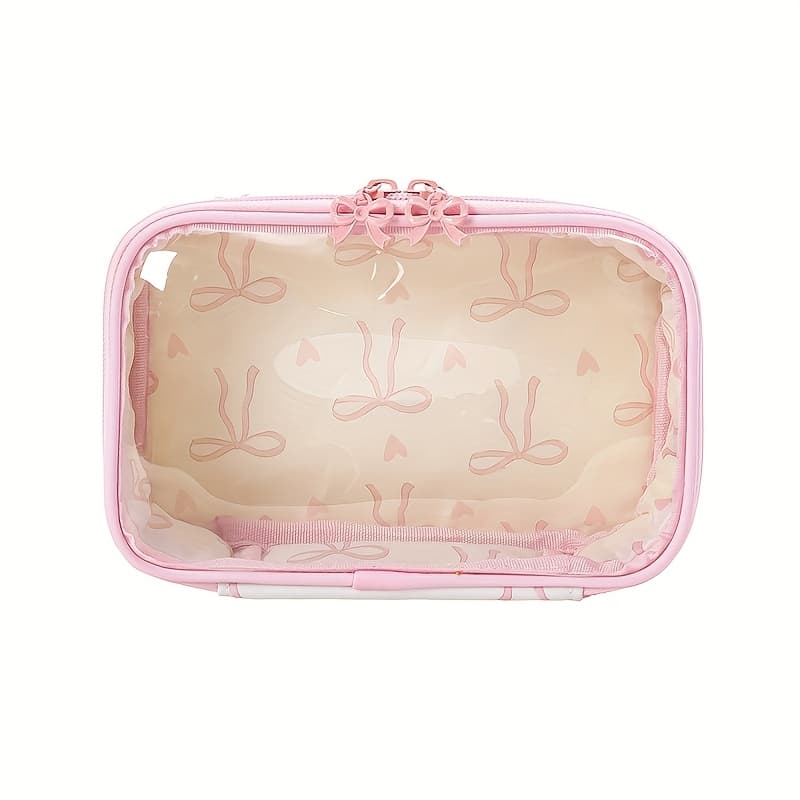 [Portable Makeup Bag] Large Capacity Portable Makeup Bag for Beauty Tools and Essentials