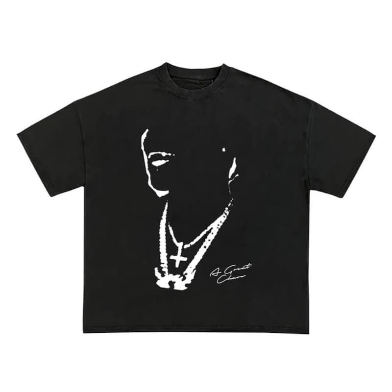 Ken Carson "A Great Chaos" Garment Dyed T Shirt| Ken Carson Shirt| Ken Carson Tour| Playboi Carti