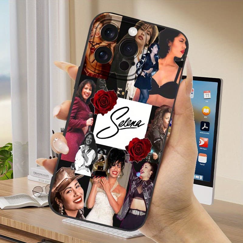 for iPhone 16 15 14 13 12 11 Pro Max Plus Case Slim Silicone 3 Layers Full Covered Soft Gel Rubber Phone Case Protective Cover - Image 1