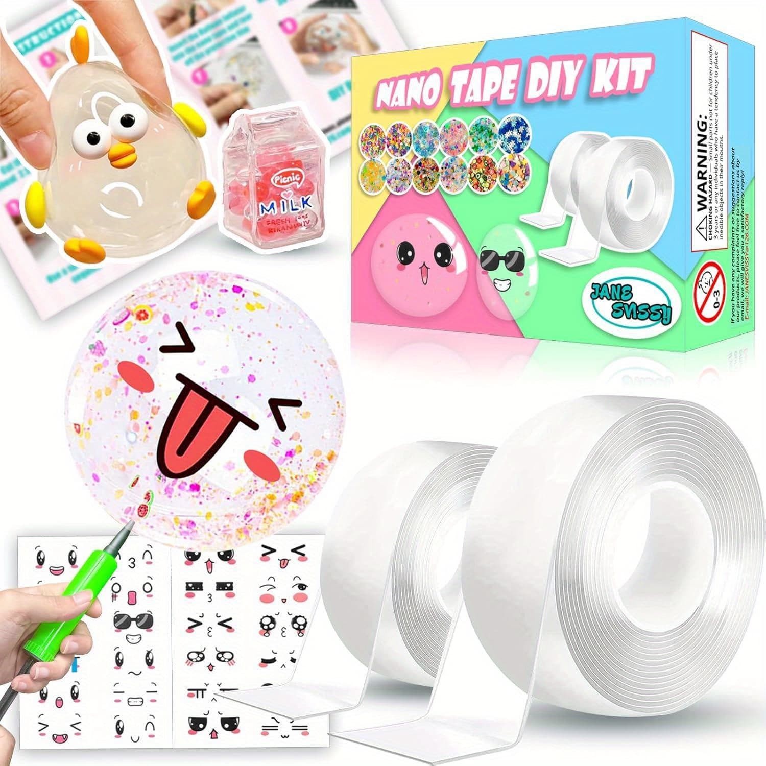 How to make bubbles use nano tape - Image 1