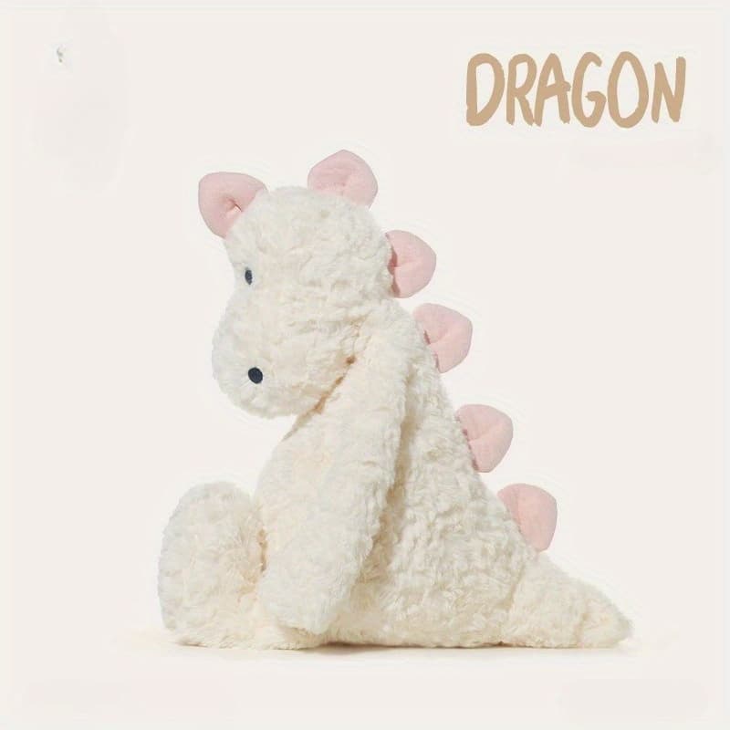 1 Welsh Velociraptor Plush Toy, Tear Resistant Polyester Material, Durable, Cat and Dog Companion Doll, Ideal Gift