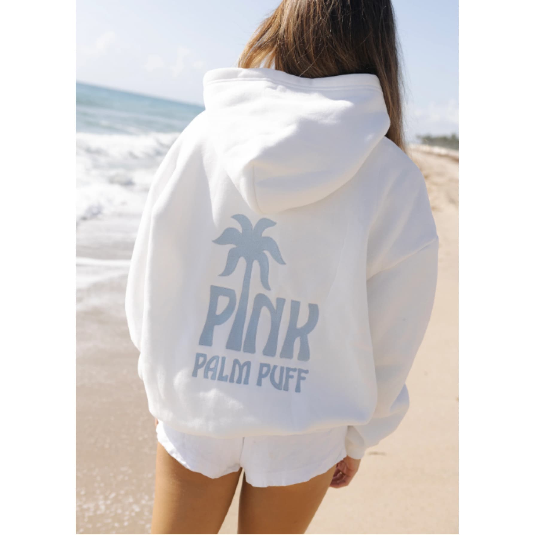 Women's Hoodie - Soft Everyday Pullover with Front Pocket, All-Season Beach & Everyday Sweatshirt - Machine Washable Women's Clothing for Casual Outfits, Relaxed Fit, Comfortable Fabric, Geometric Print, Breathable Material, Cozy Sweater, Streetwear Lovers - Image 1