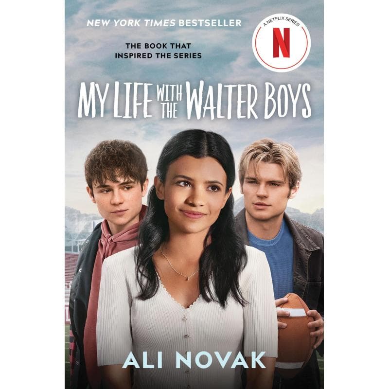 My Life with the Walter Boys (Netflix Series Tie-In Edition), Reading for Leisure, Book Pick, Engaging Storytelling, Paperback Novel, Smooth Print, Durable Binding, Sibling Drama, Family Saga, Young Adults, Fiction Readers