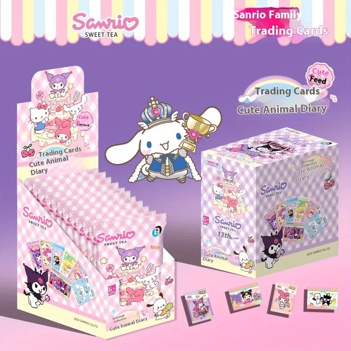 card card thick card Melody toys anime full flash card hot Deal - Image 1