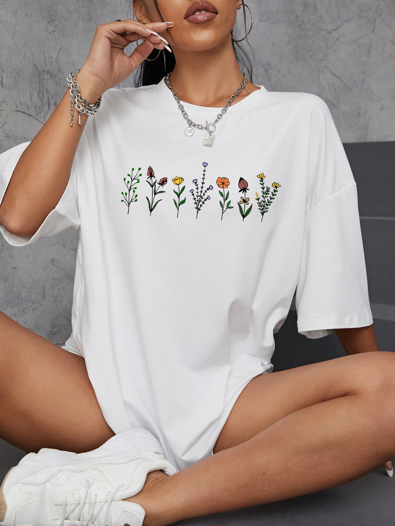 OVERSIZED T-shirt - Image 1