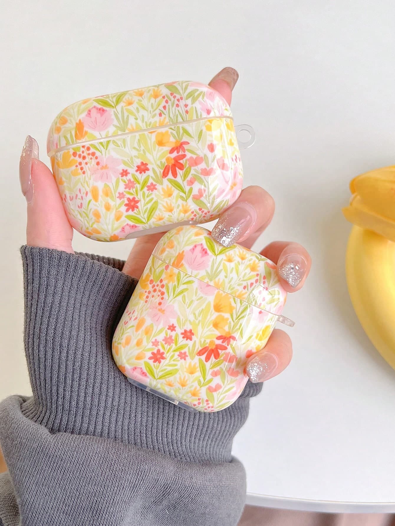 Floral Airpod Case - Image 1