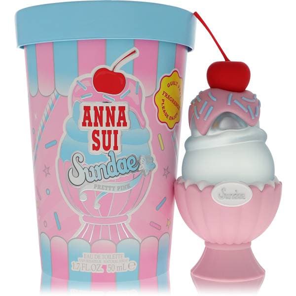 Anna Sui Sundae Pretty Pink Perfume for Women - Buy Online Now at Perfume.com - Image 1