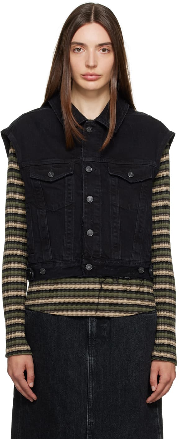Charli Denim Vest