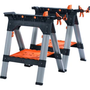Pack of 2 Pony Multi Function Sawhorses - Image 1