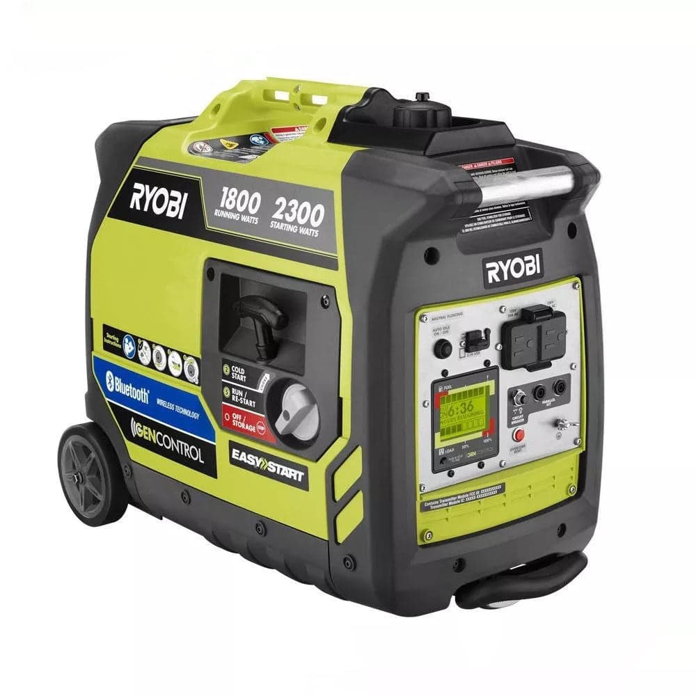2,300-Watt Super Quiet Gasoline Powered Generator - Image 1
