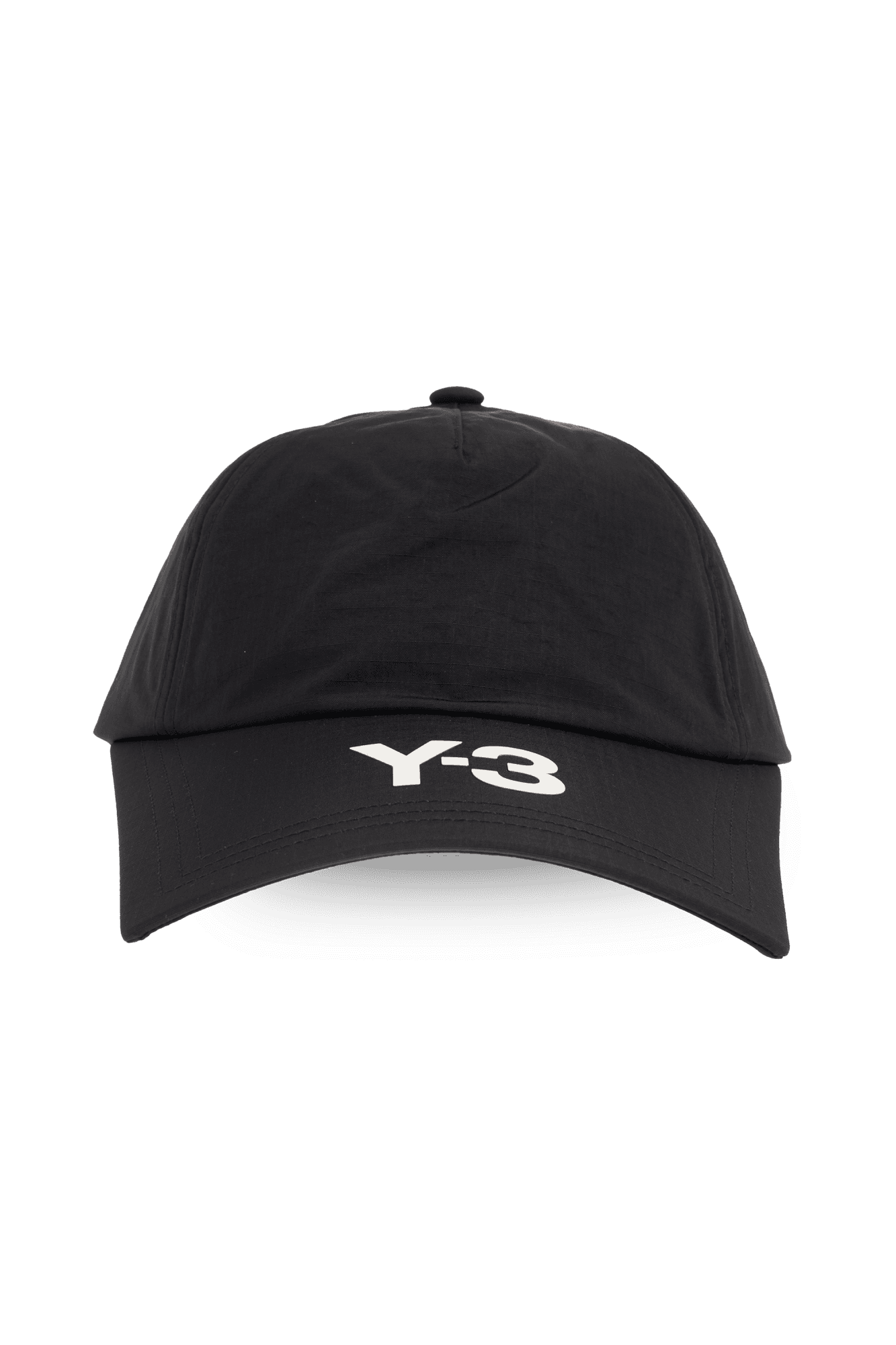 Y-3 CZARNY Czapka z daszkiem - Image 1