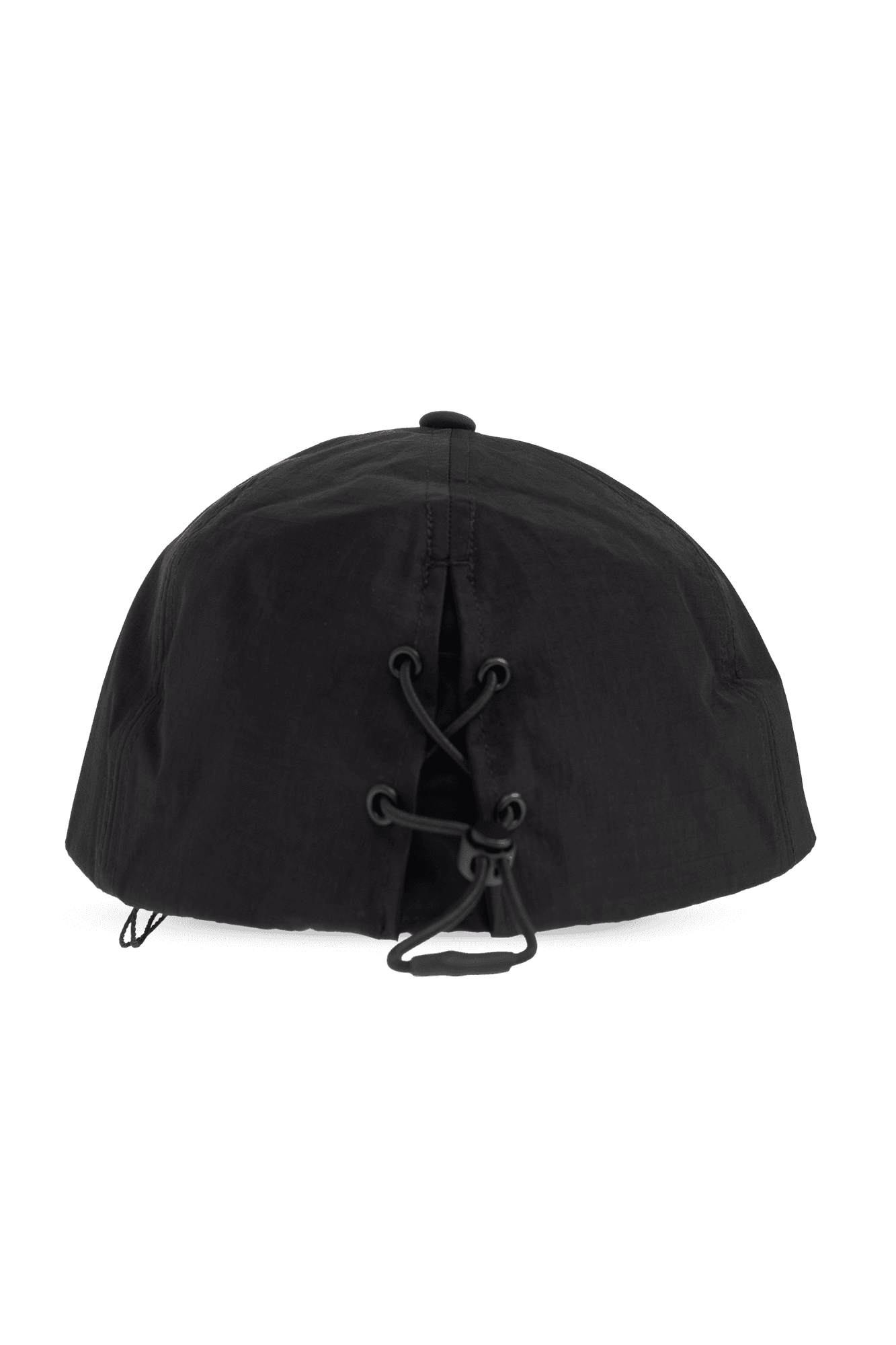 Y-3 CZARNY Czapka z daszkiem thumbnail 3