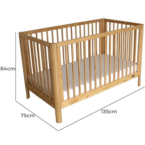 Babyhood Dune Convertible Cot Bed thumbnail 7