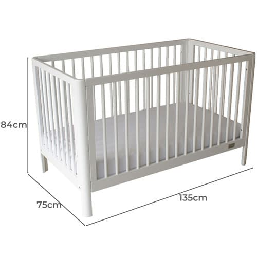 Babyhood Dune Convertible Cot Bed thumbnail 8