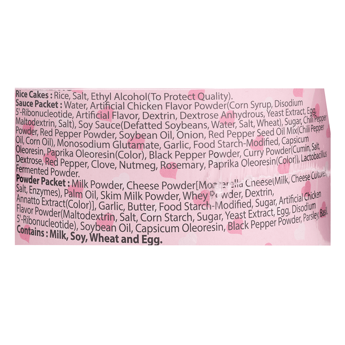 Samyang Buldak Carbo Topokki Bowl, Hot Chicken Flavor 179 g thumbnail 4